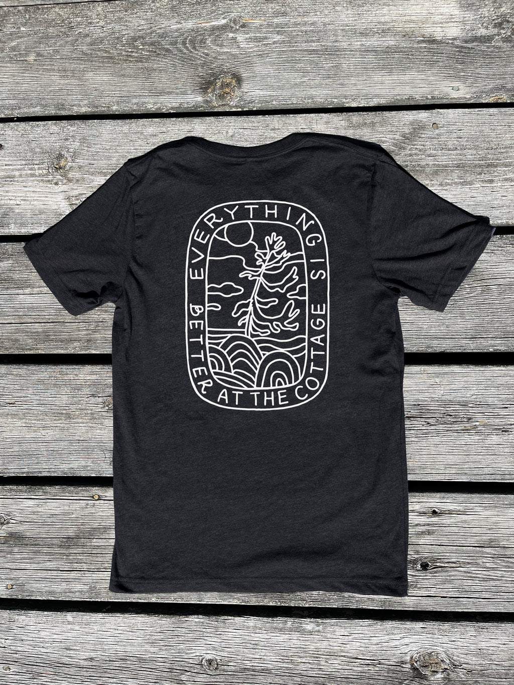 Everything's Better at the Cottage Crest - Adults Unisex