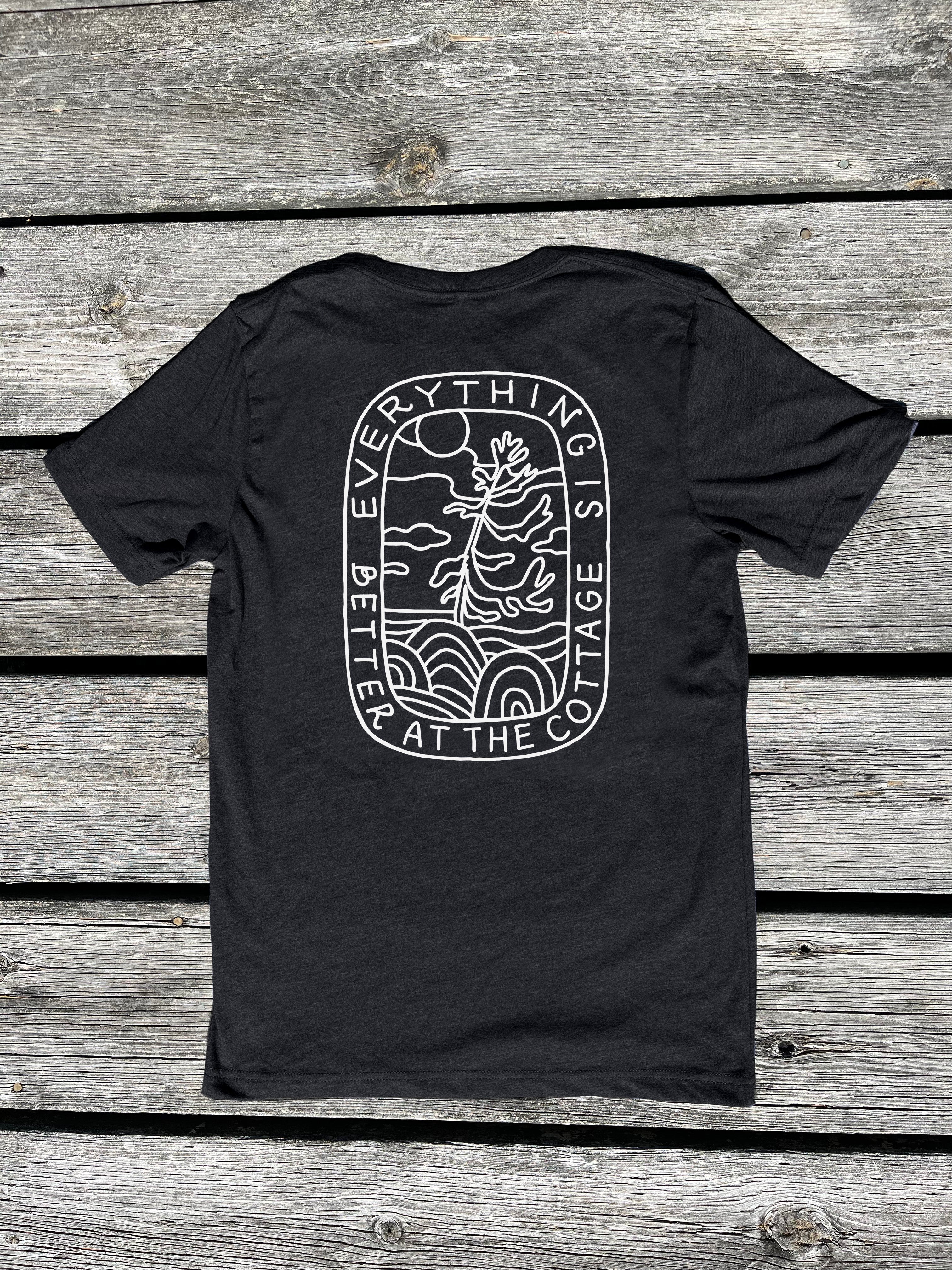 Everything's Better at the Cottage Crest - Adults Unisex