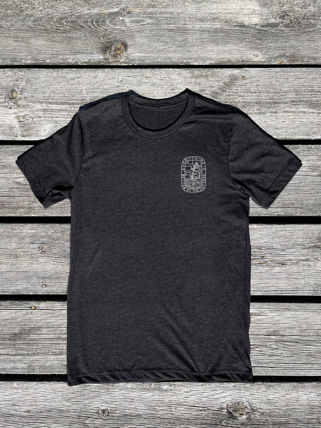 Everything's Better at the Cottage Crest - Adults Unisex