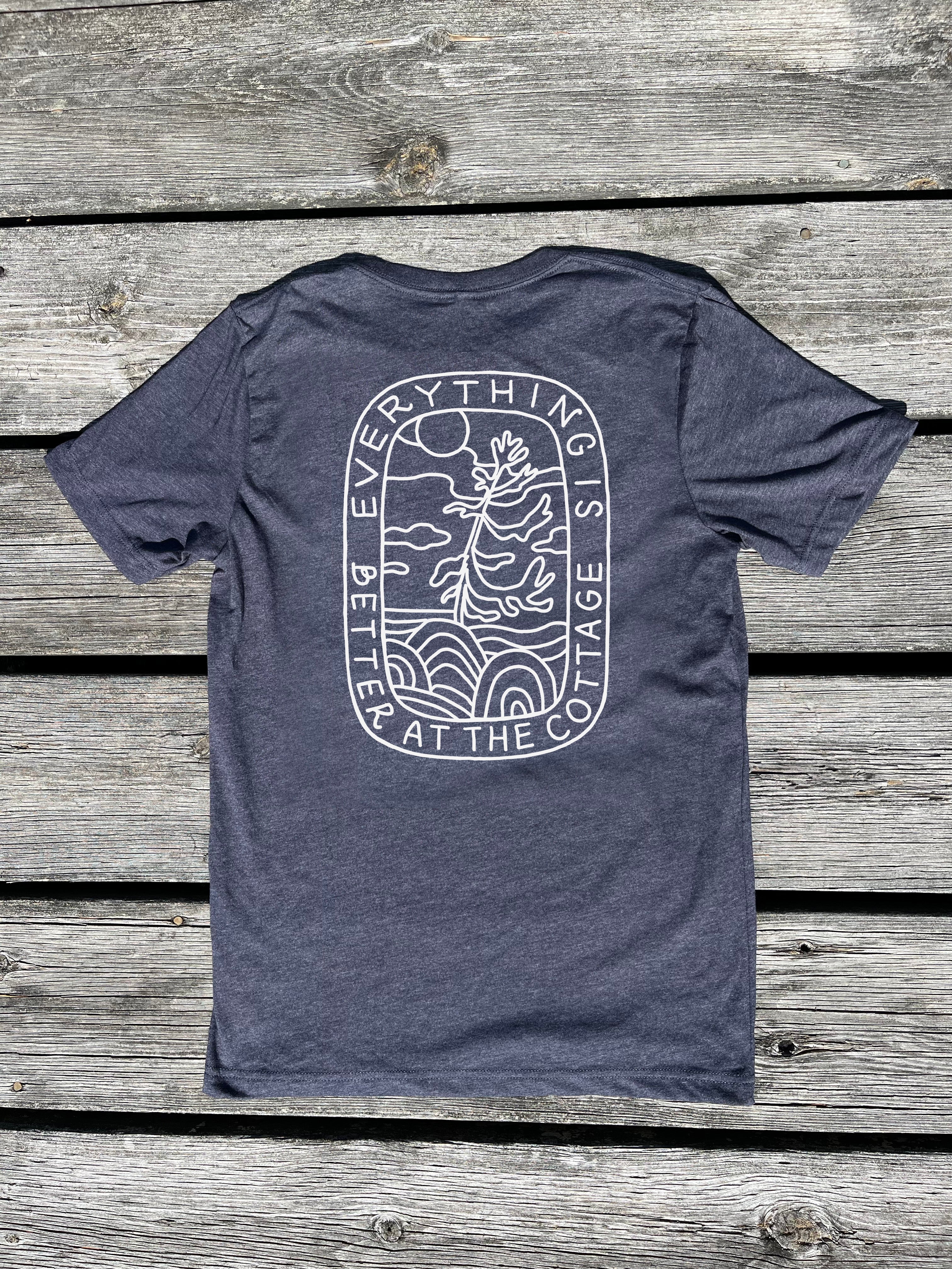 Everything's Better at the Cottage Crest - Adults Unisex