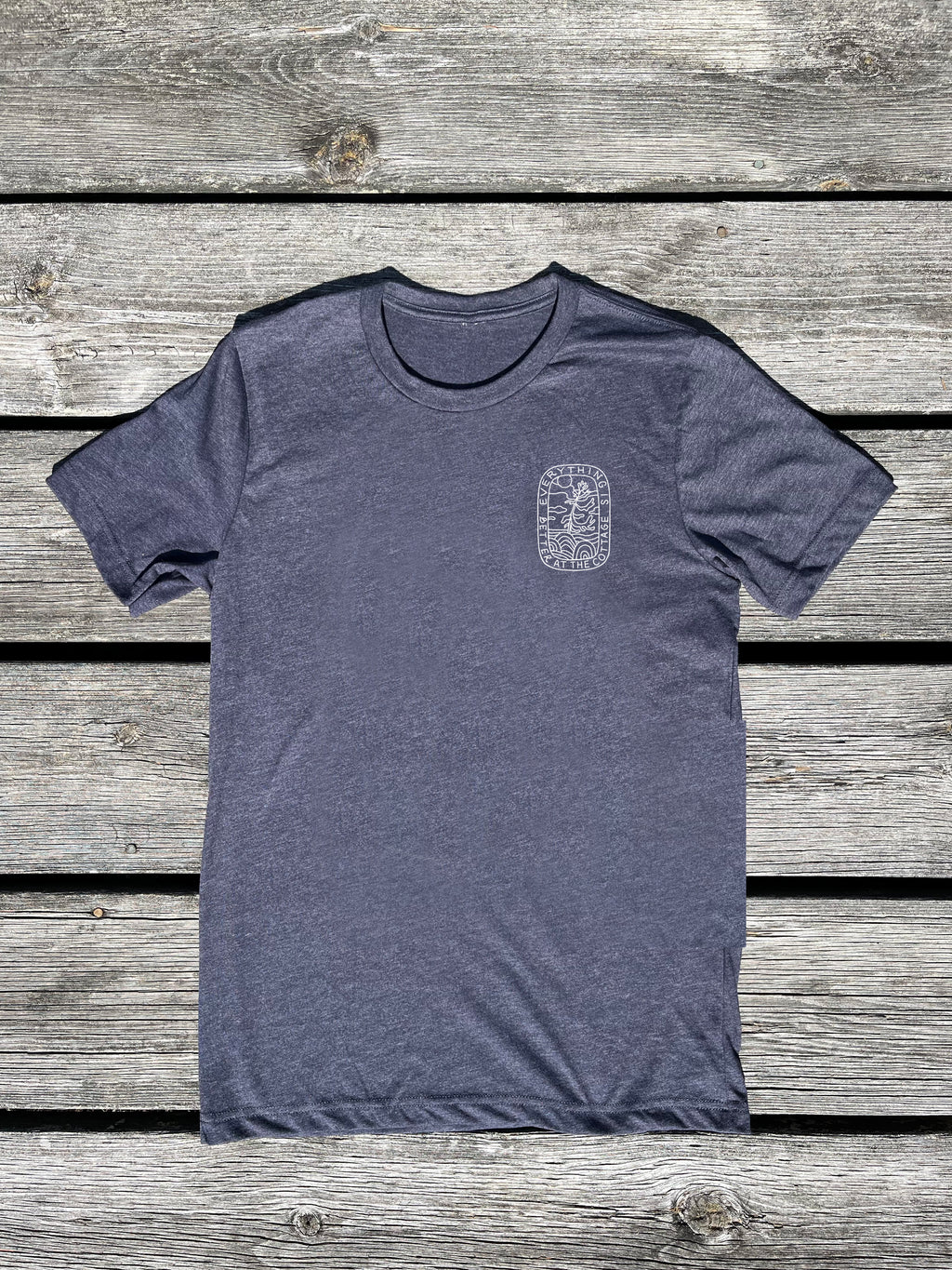 Everything's Better at the Cottage Crest - Adults Unisex