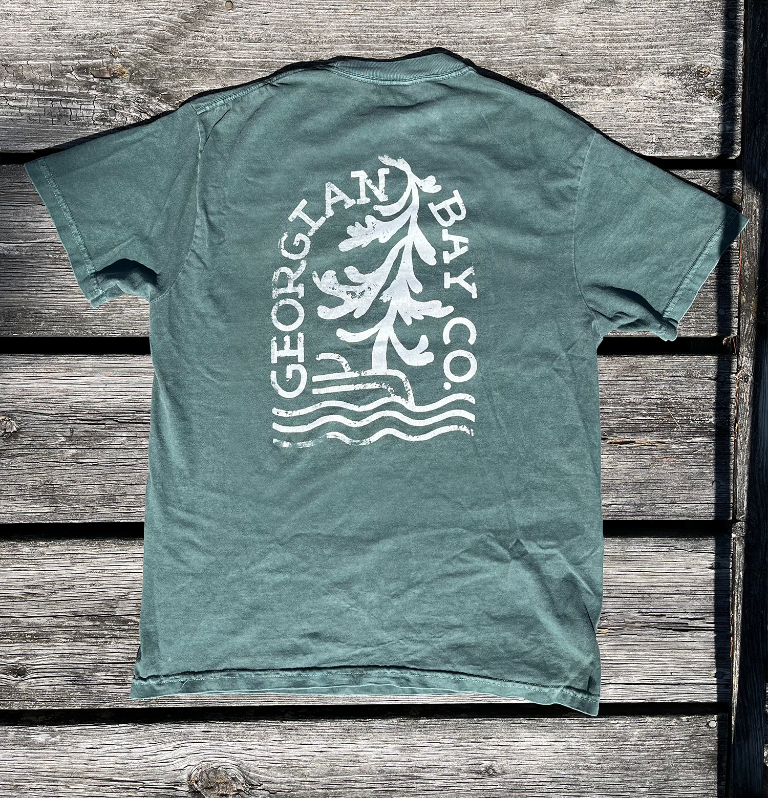 GBAYCo. Classic Tee Crest | Unisex Heavyweight Tee