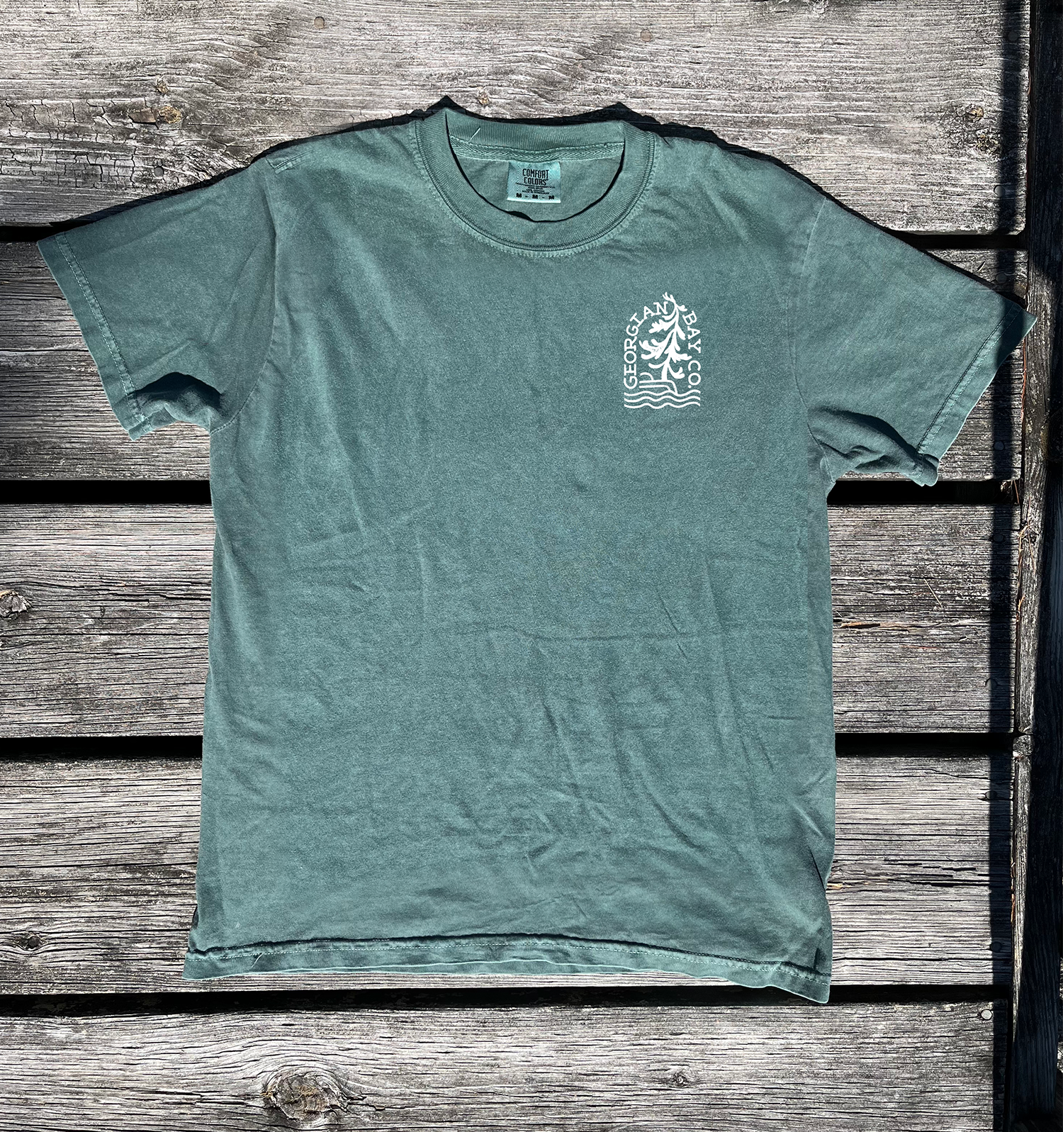 GBAYCo. Classic Tee Crest | Unisex Heavyweight Tee