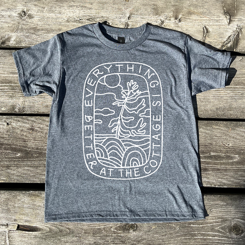 Everything is Better at the Cottage | Youth Tee